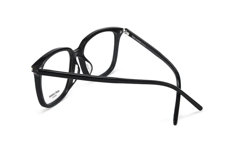 SAINT LAURENT Unisex Square Optical Frame 4