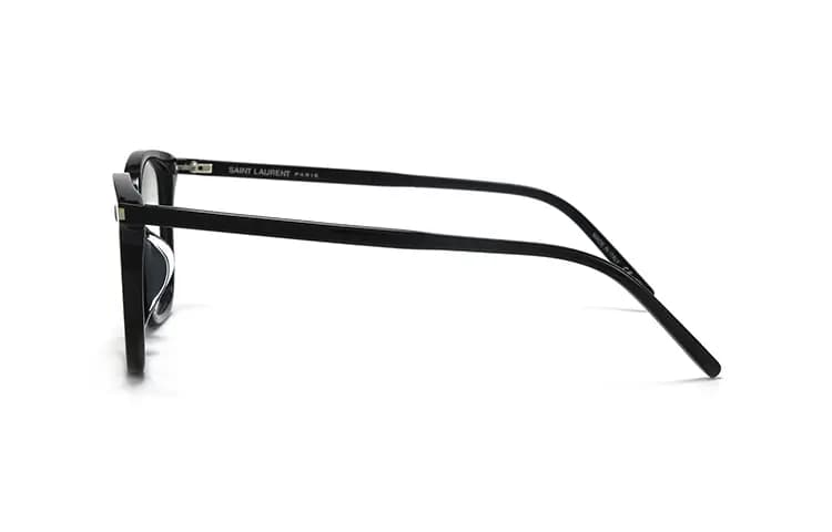 SAINT LAURENT Unisex Square Optical Frame 3