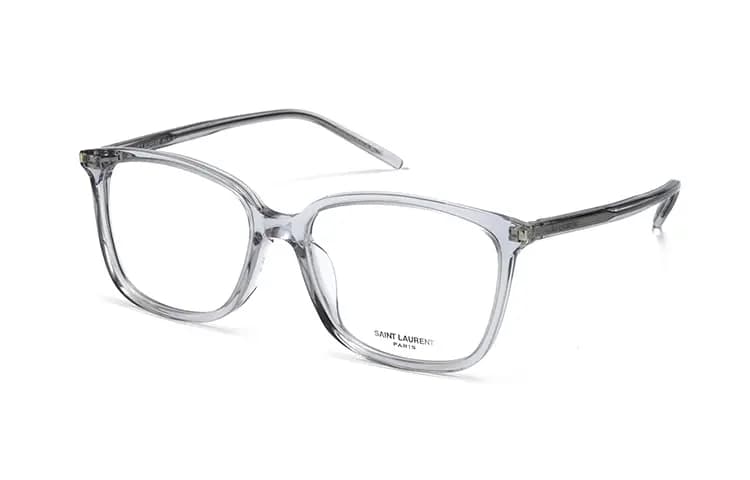 SAINT LAURENT Unisex Square Optical Frame 6