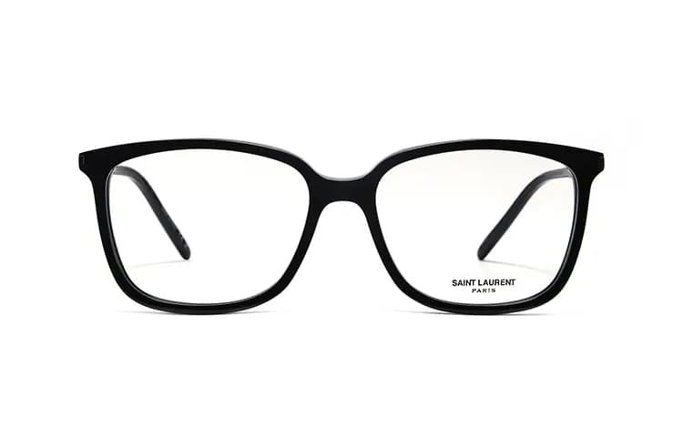 SAINT LAURENT Unisex Square Optical Frame 2
