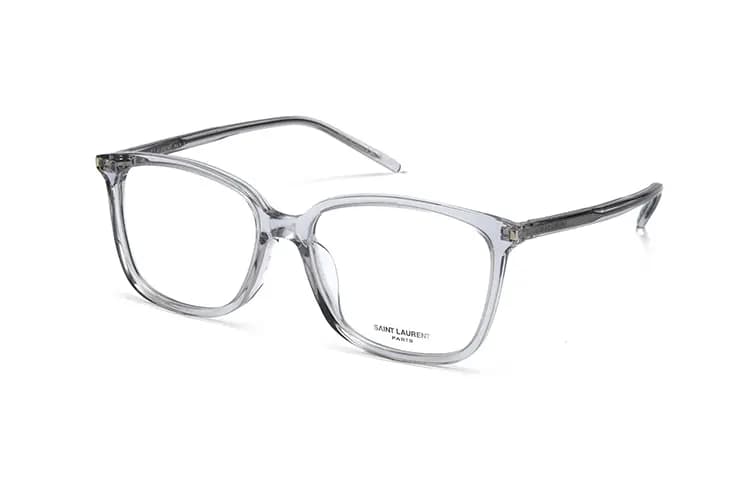 SAINT LAURENT Unisex Square Optical Frame 8