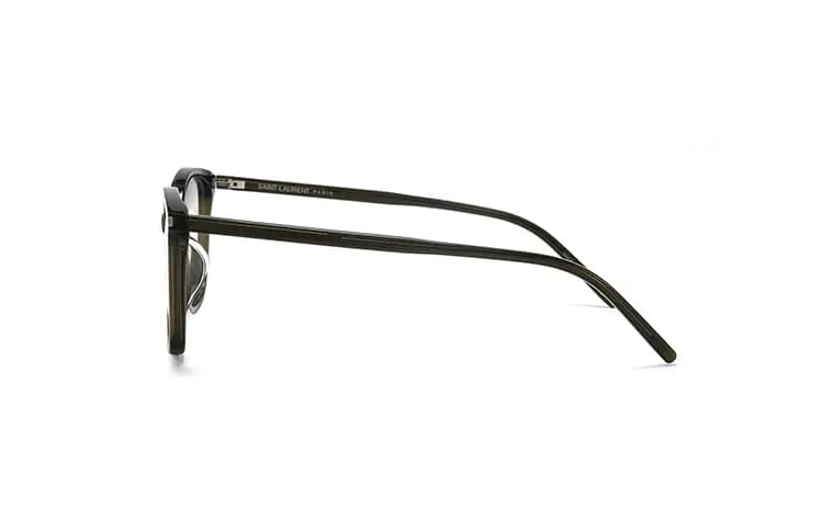 SAINT LAURENT Unisex Square Optical Frame 17
