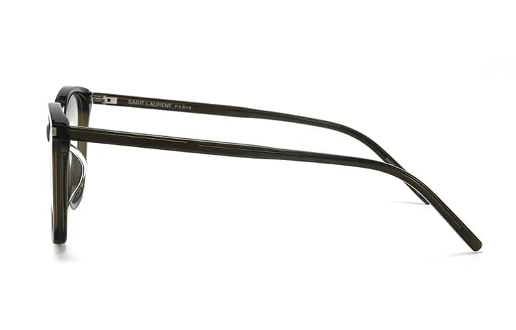 SAINT LAURENT Unisex Square Optical Frame 15