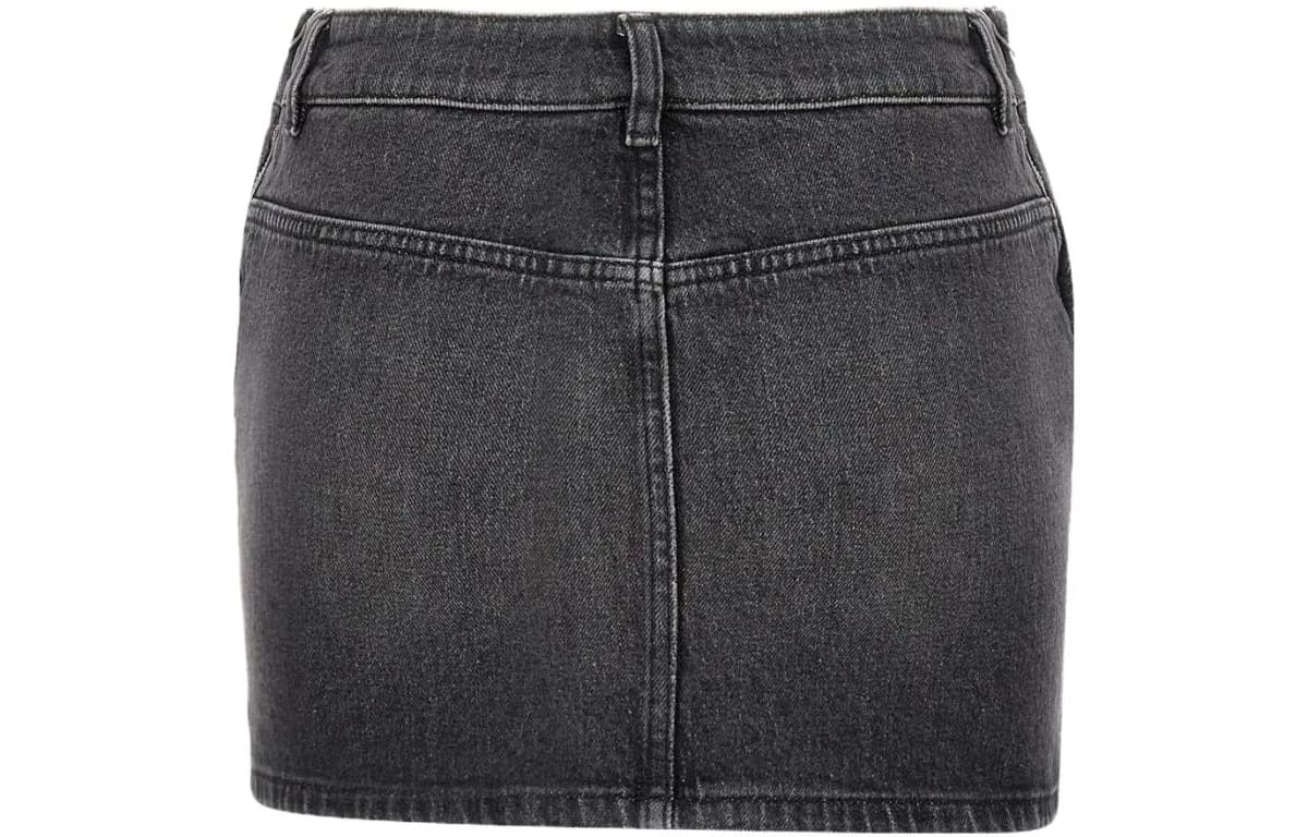 DIESEL Ron Skirt 'Grey' 3