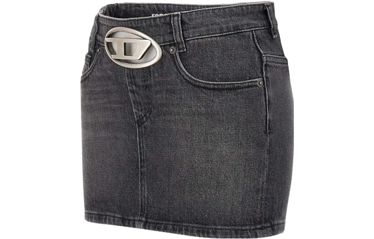 DIESEL Ron Skirt 'Grey' 2