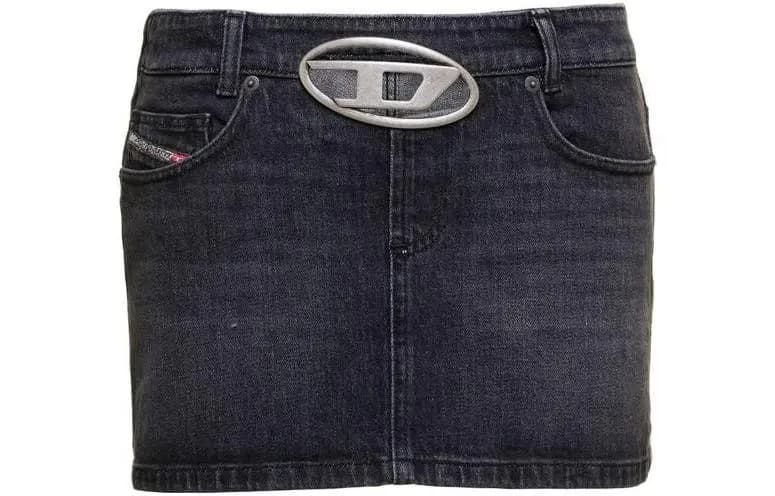 DIESEL Ron Skirt 'Grey'