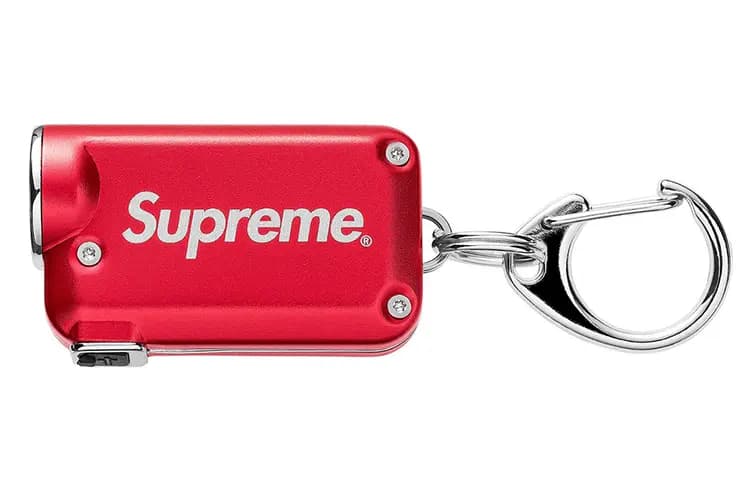 Supreme FW19 Stainless Steel Açar breloku Unisex