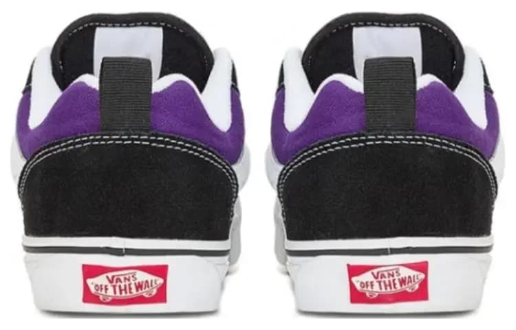 Vans Knu Skool Qara/Bənövşəyi 4