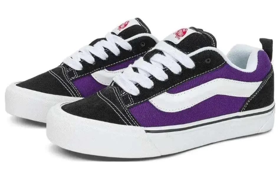 Vans Knu Skool Qara/Bənövşəyi 2