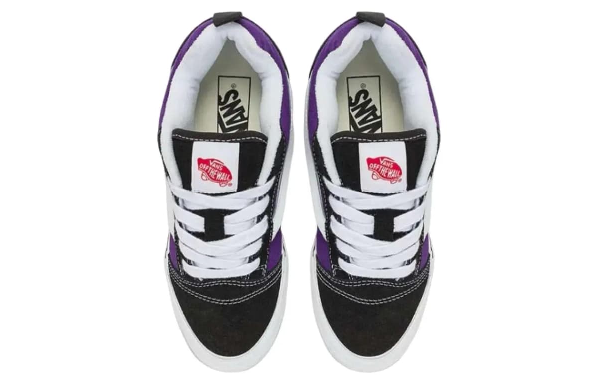 Vans Knu Skool Qara/Bənövşəyi 3