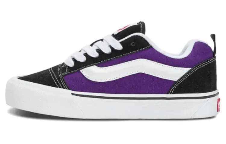 Vans Knu Skool Qara/Bənövşəyi