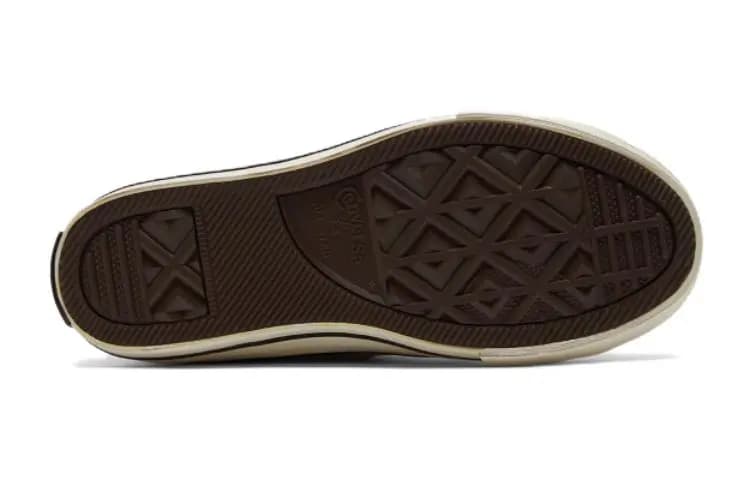 Converse 1970s Anti-Slip Wear-Resistant High-Top Kids Canvas Shoes Purple White Teenagers 4