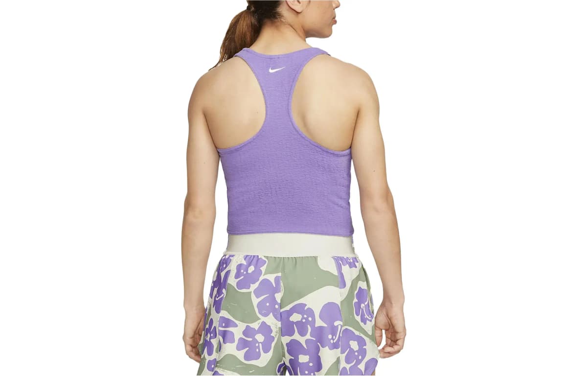 Nike X Naomi Osaka Qadın İdman Köynəyi Bənövşəyi 2