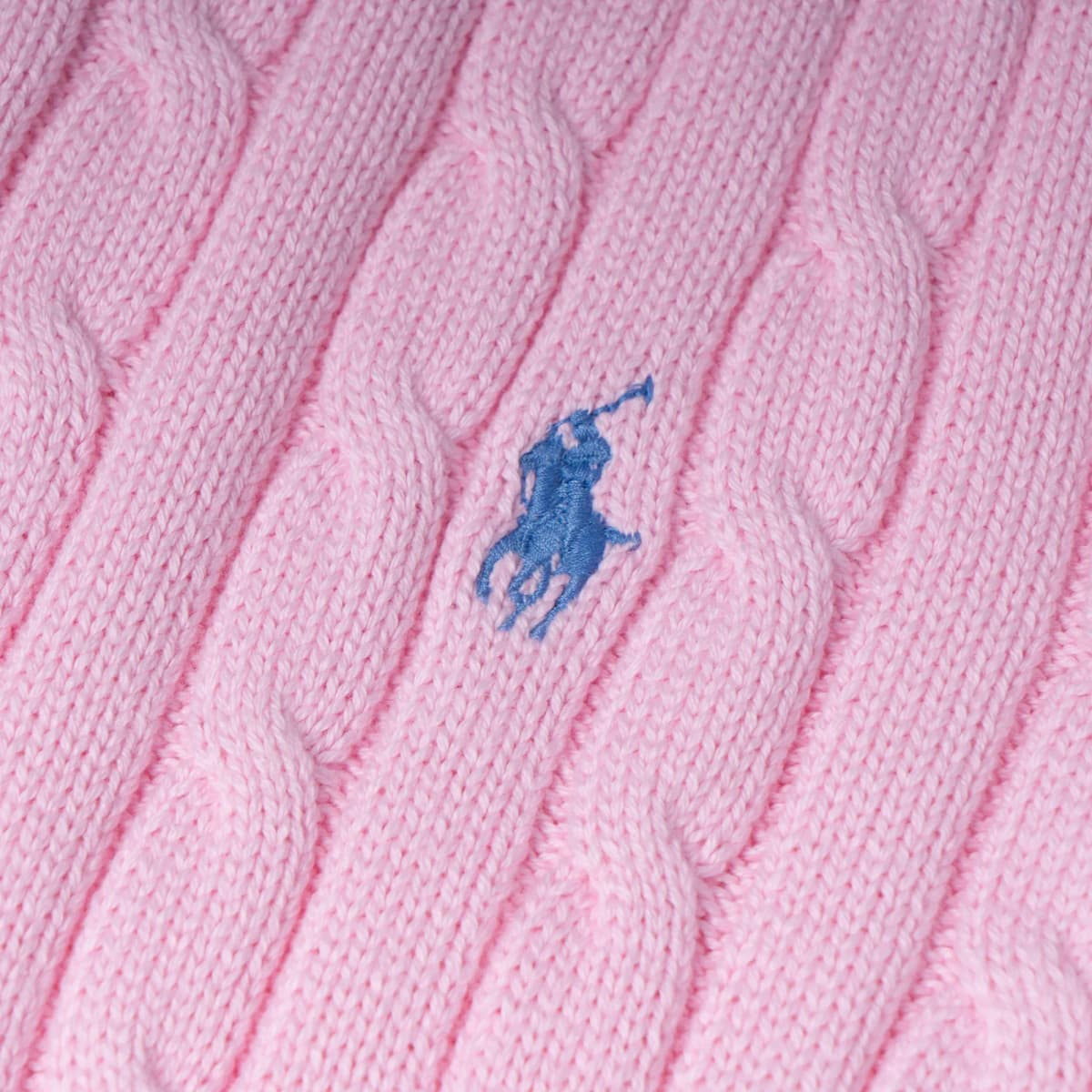 Polo Ralph Lauren SS23 Solid Color Round Neck Logo Embroidered Short Sleeve Knit Top Women's Pink 5