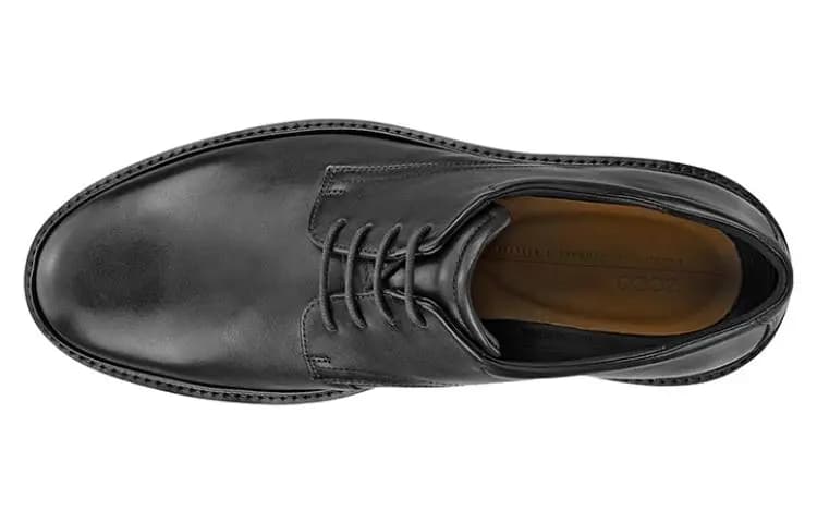 Ecco Metropole London Leather Derby Shoes 3