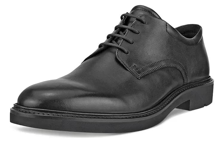 Ecco Metropole London Leather Derby Shoes 2