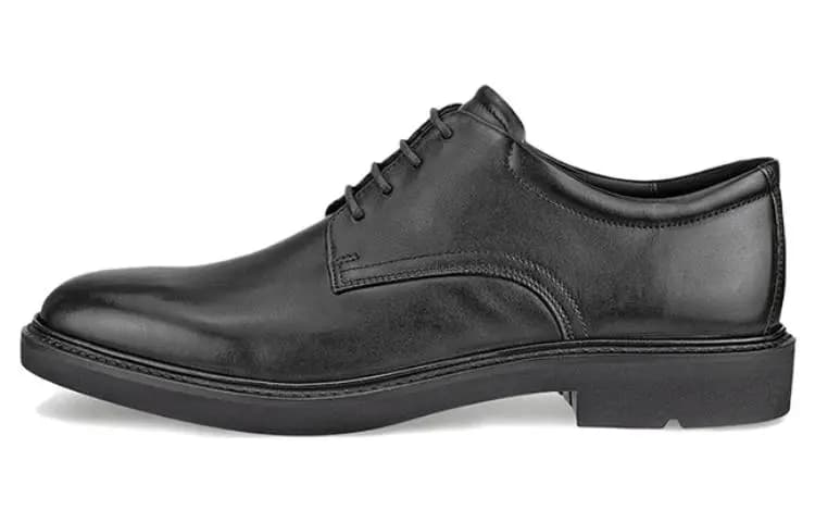 Ecco Metropole London Leather Derby Shoes