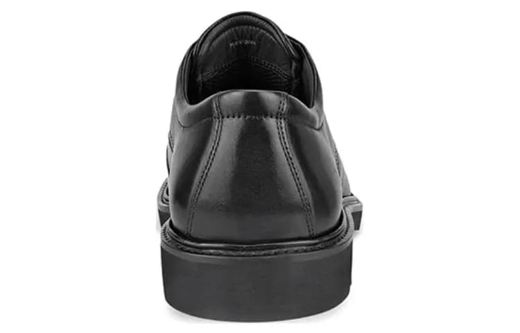 Ecco Metropole London Leather Derby Shoes 4