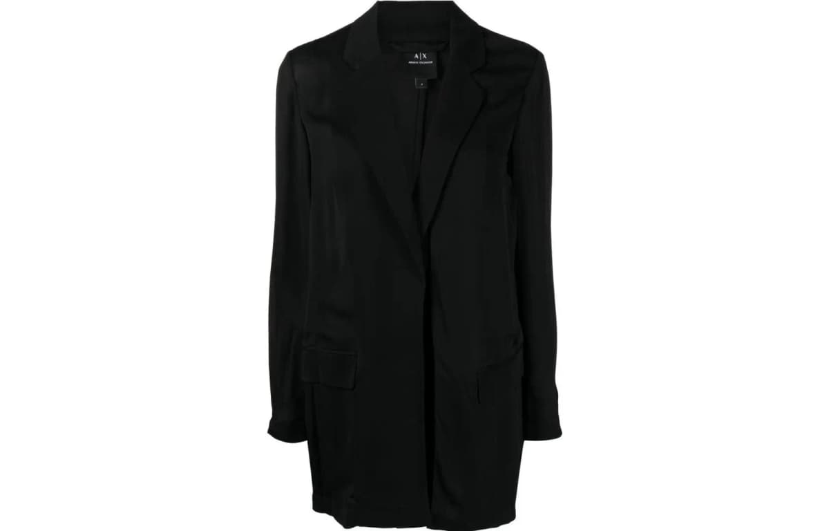 ARMANI EXCHANGE Qadın Kostyumu Qara