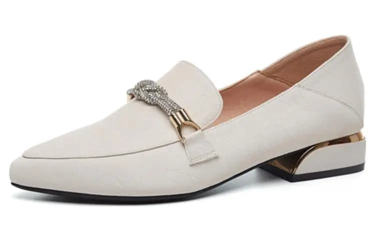 DAPHNE PU 3 sm Hündürdaban Ayaqqabı Qadın 2