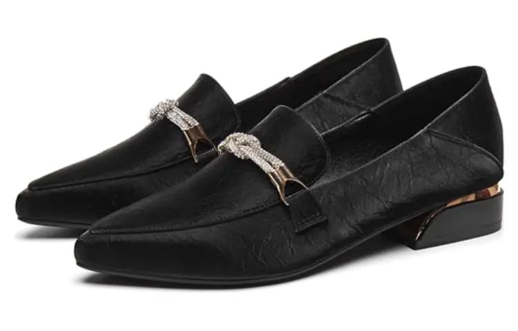 DAPHNE PU 3 sm Hündürdaban Ayaqqabı Qadın 8