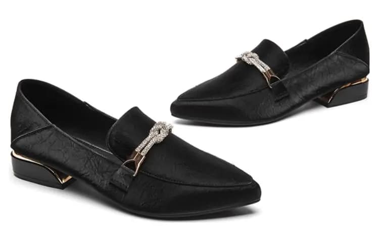 DAPHNE PU 3 sm Hündürdaban Ayaqqabı Qadın 9