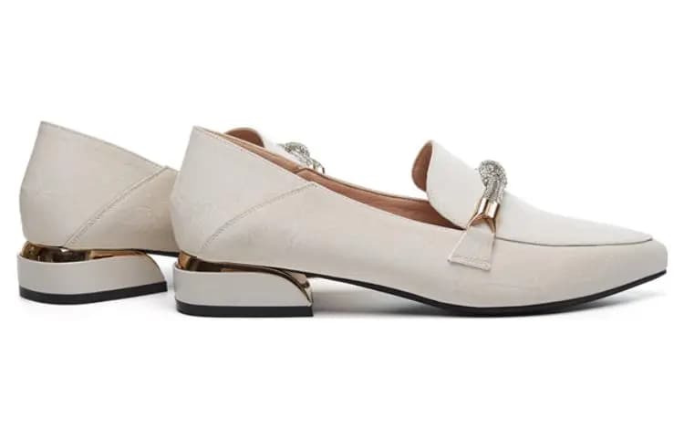 DAPHNE PU 3 sm Hündürdaban Ayaqqabı Qadın 4