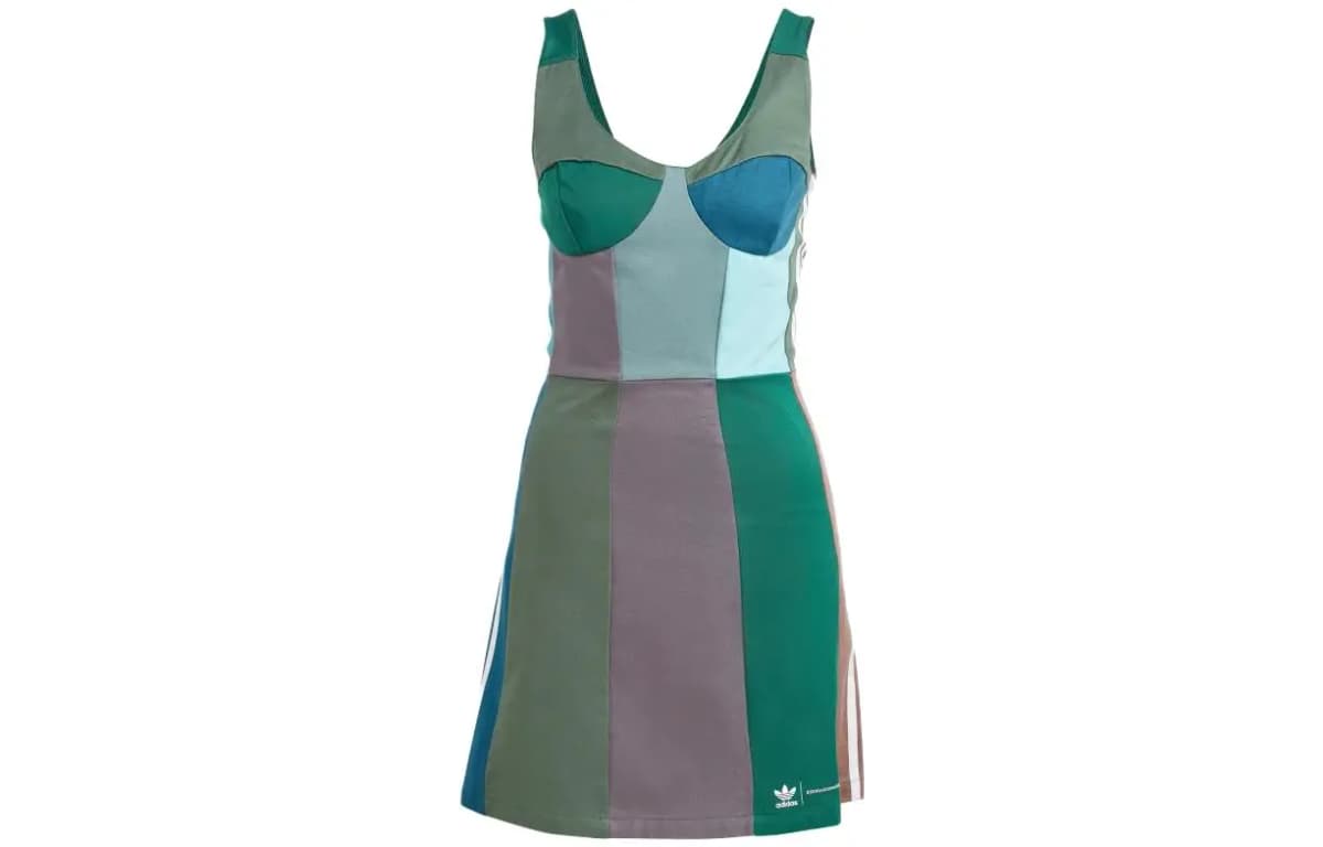 Adidas Originals Clover X KSENIASCHNAIDER Qadın Donu Çoxrəngli