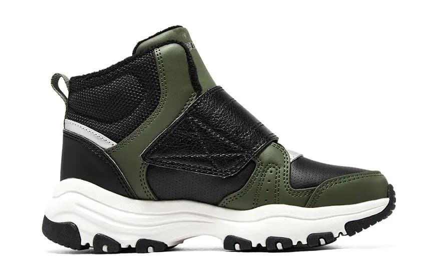 Skechers I-Conik Uşaq Lifestyle Ayaqqabısı Qara/Yaşıl 2