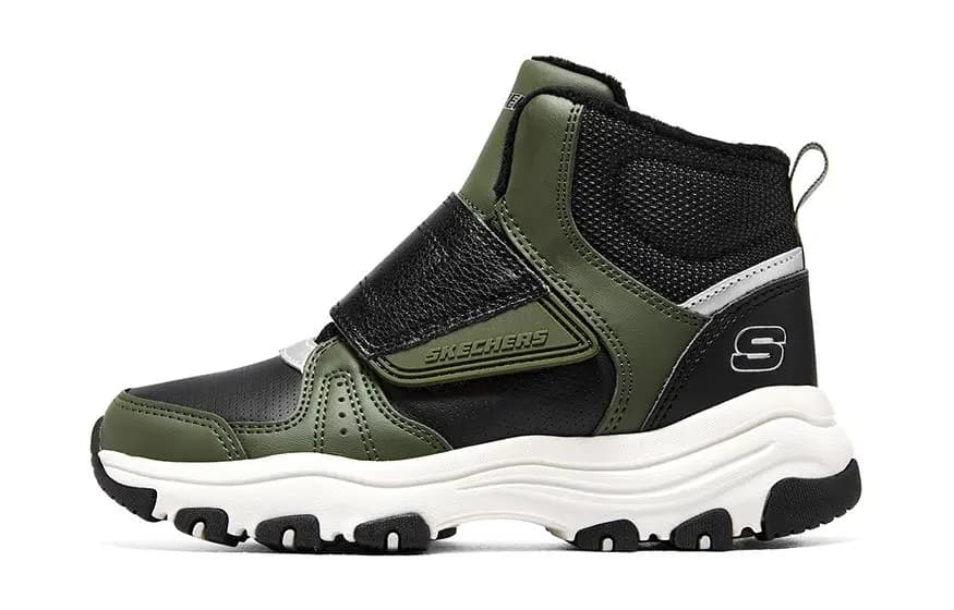 Skechers I-Conik Uşaq Lifestyle Ayaqqabısı Qara/Yaşıl