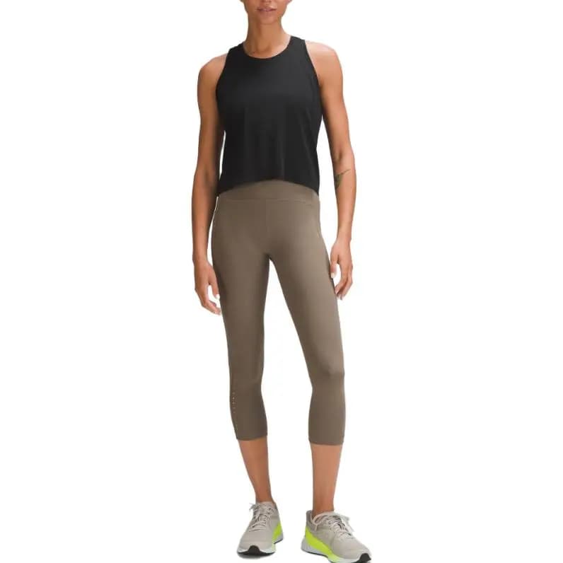 Lululemon Fast And Free Qadın İdman Köynəyi