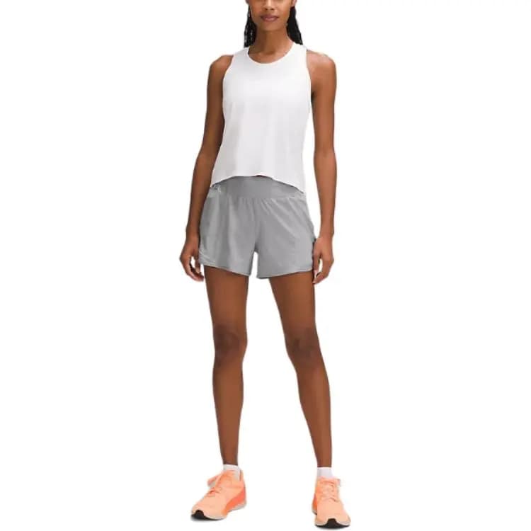 Lululemon Fast And Free Qadın İdman Köynəyi 4