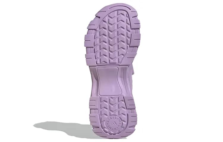 Adidas By Stella McCartney Qadın Sandalet 'Purple Glow' 6