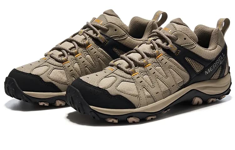 MERRELL Accentor GTX Anti Slip Wear Resistant Low Top Outdoor Shoes Men's Silver 2