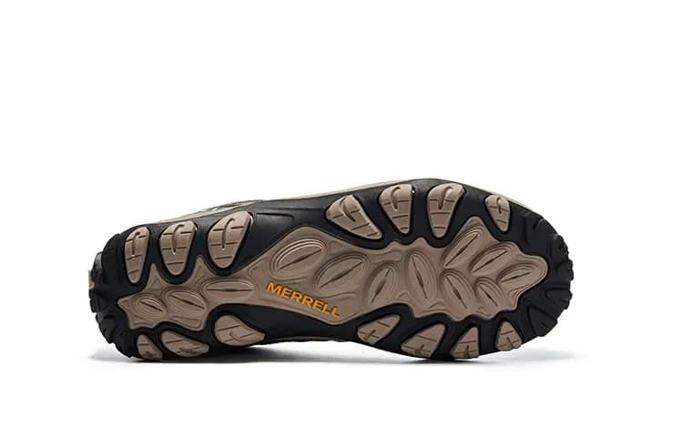 MERRELL Accentor GTX Anti Slip Wear Resistant Low Top Outdoor Shoes Men's Silver 5
