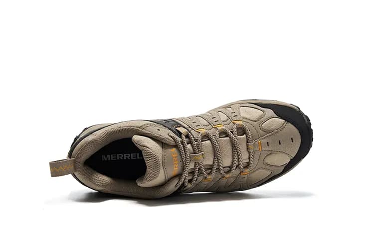 MERRELL Accentor GTX Anti Slip Wear Resistant Low Top Outdoor Shoes Men's Silver 3