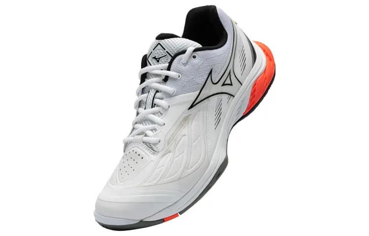 Wave Fang Mizuno 2 'White Fiery Coral' 2