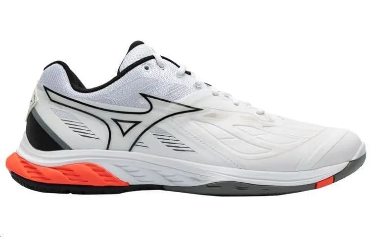 Wave Fang Mizuno 2 'White Fiery Coral'