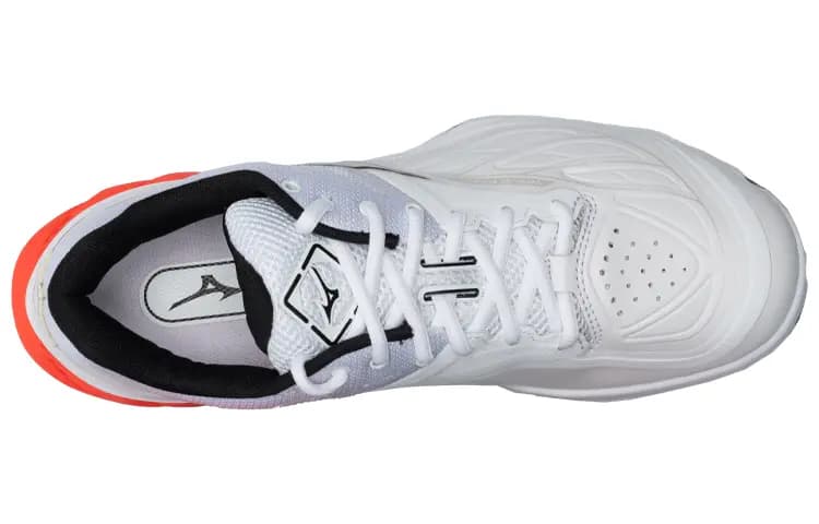 Wave Fang Mizuno 2 'White Fiery Coral' 4