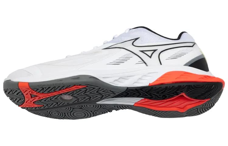 Wave Fang Mizuno 2 'White Fiery Coral' 5