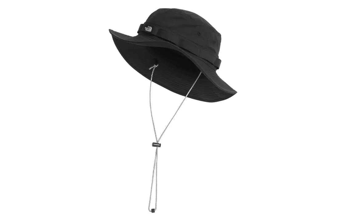 THE NORTH FACE Nylon Unisex Panama Şlyapa Qara