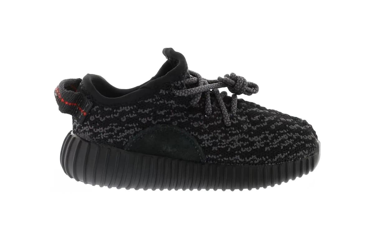 adidas Yeezy Boost 350 Pirate Black Infants 2