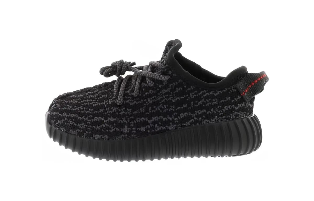 adidas Yeezy Boost 350 Pirate Black Körpə