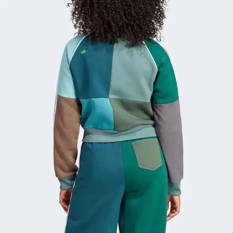 adidas originals X KSENIASCHNAIDER Reprocessed Qısa İdman Gödəkçəsi 3