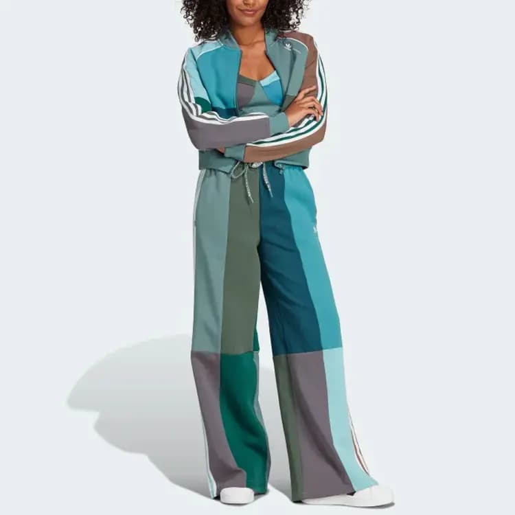 adidas originals X KSENIASCHNAIDER Reprocessed Qısa İdman Gödəkçəsi 4