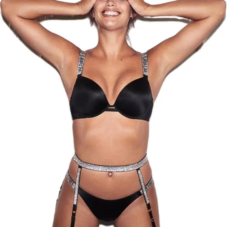 Victoria's Secret Bra Qadın Qara 2