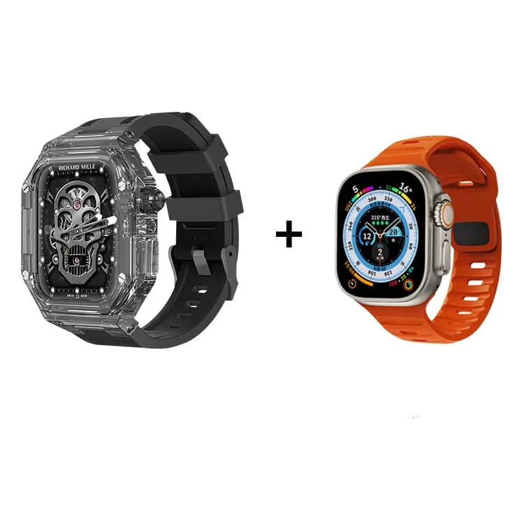 vobafe Protective Case Apple PC Plastic Case Material iwatch2S8S9 Unisex 9
