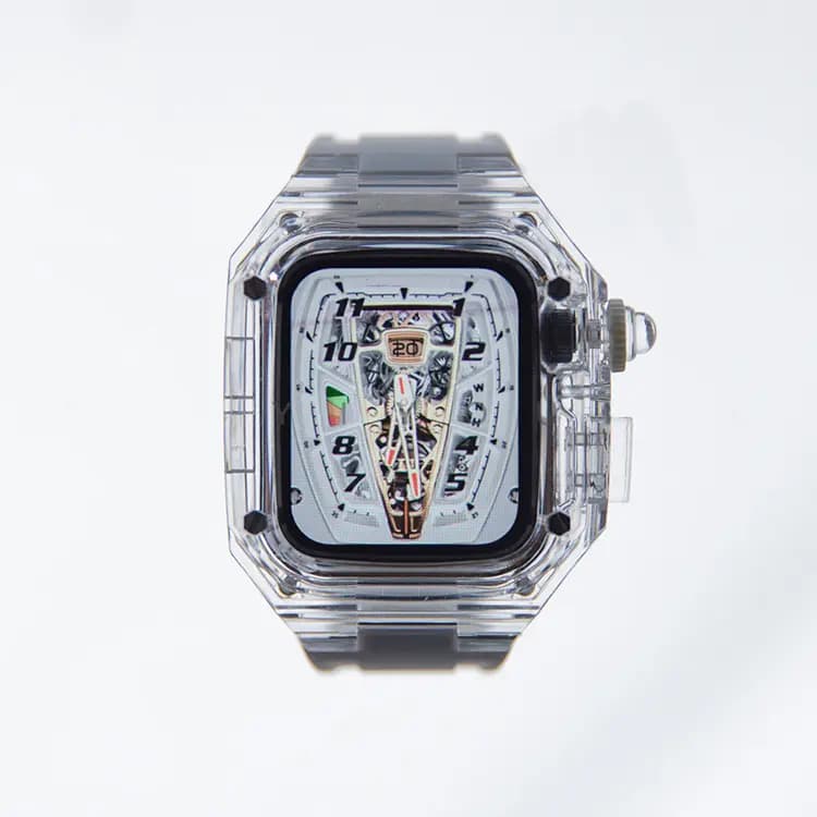 vobafe Protective Case Apple PC Plastic Case Material iwatch2S8S9 Unisex 46