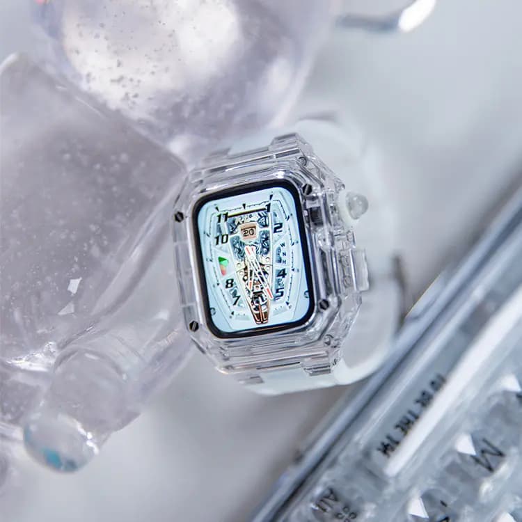 vobafe Protective Case Apple PC Plastic Case Material iwatch2S8S9 Unisex 26