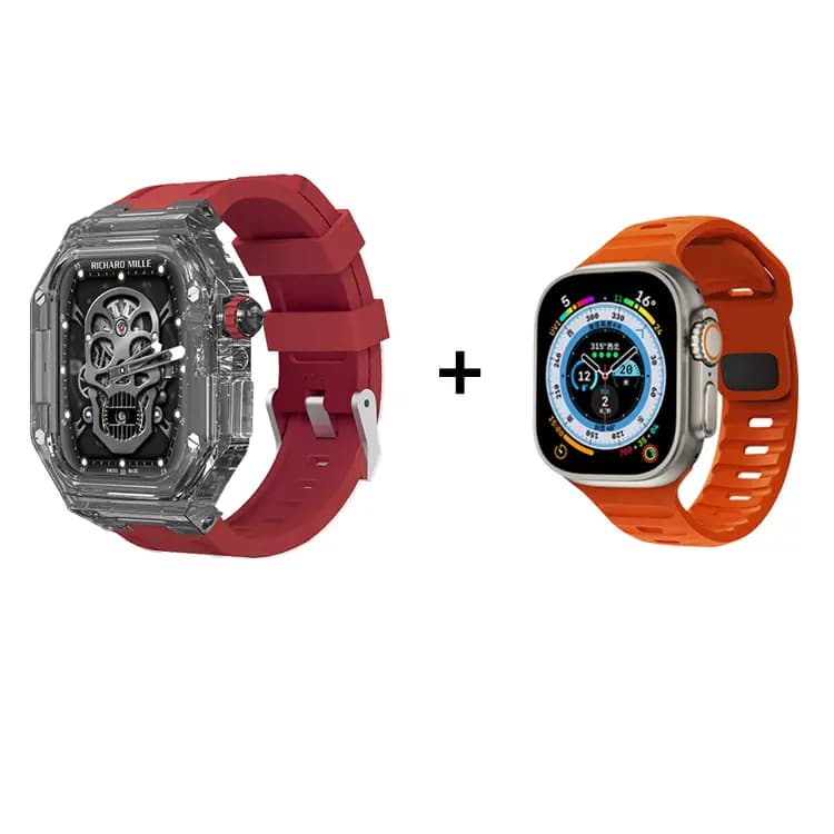 vobafe Protective Case Apple PC Plastic Case Material iwatch2S8S9 Unisex 44